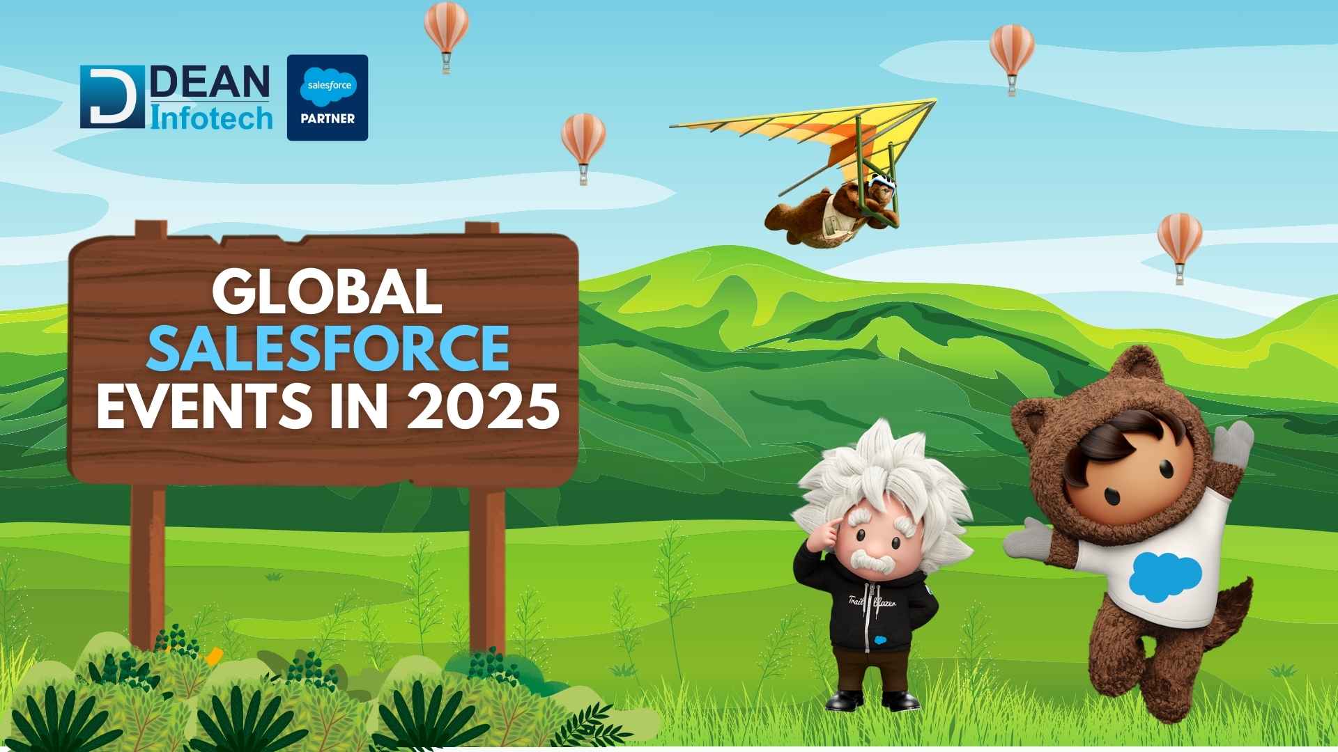 List of all the Upcoming Global Salesforce Events in 2025