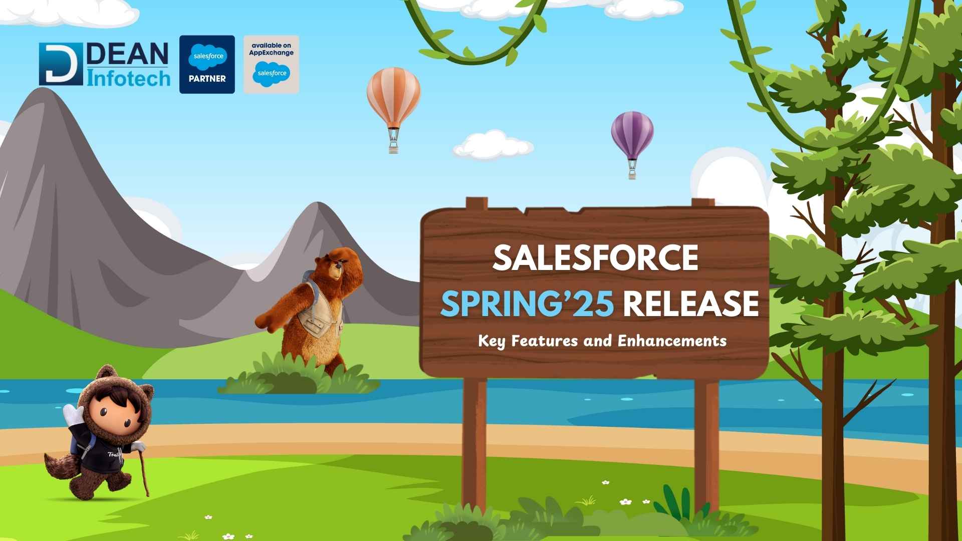 New Features and Updates in Salesforce Spring'25 Release