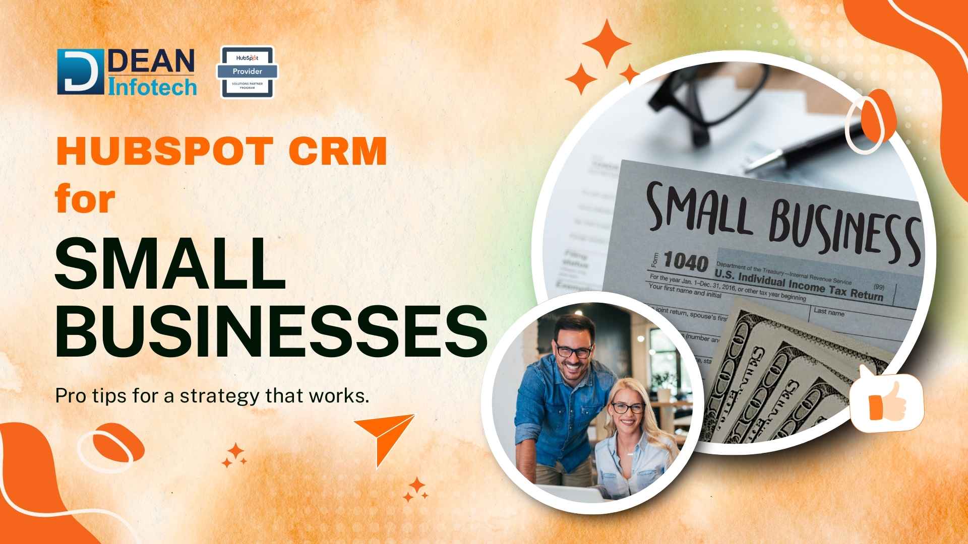 Hubspot CRM for Small Businesses