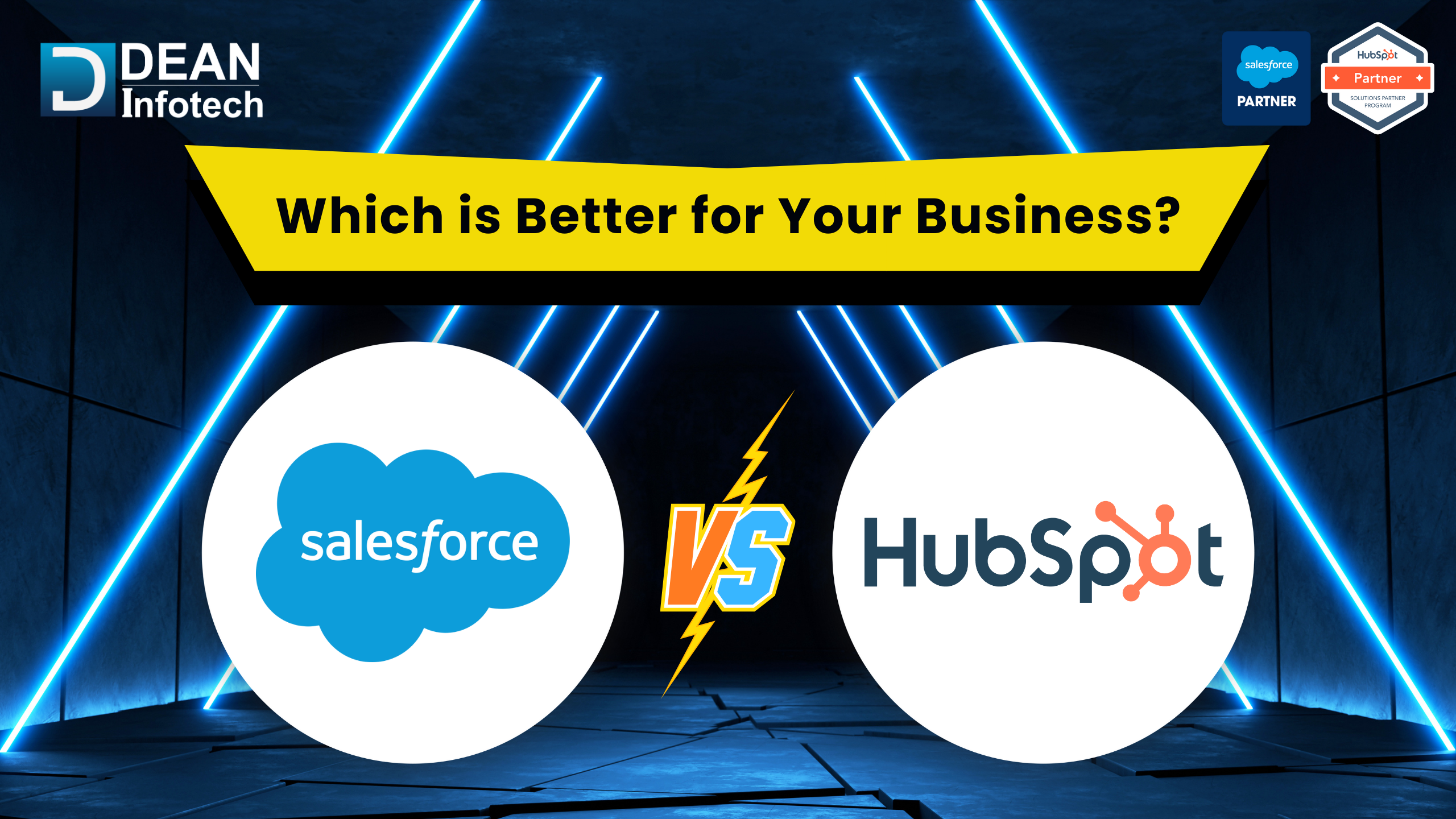 HubSpot CRM vs. Salesforce in 2025: Best Fit for Your Business