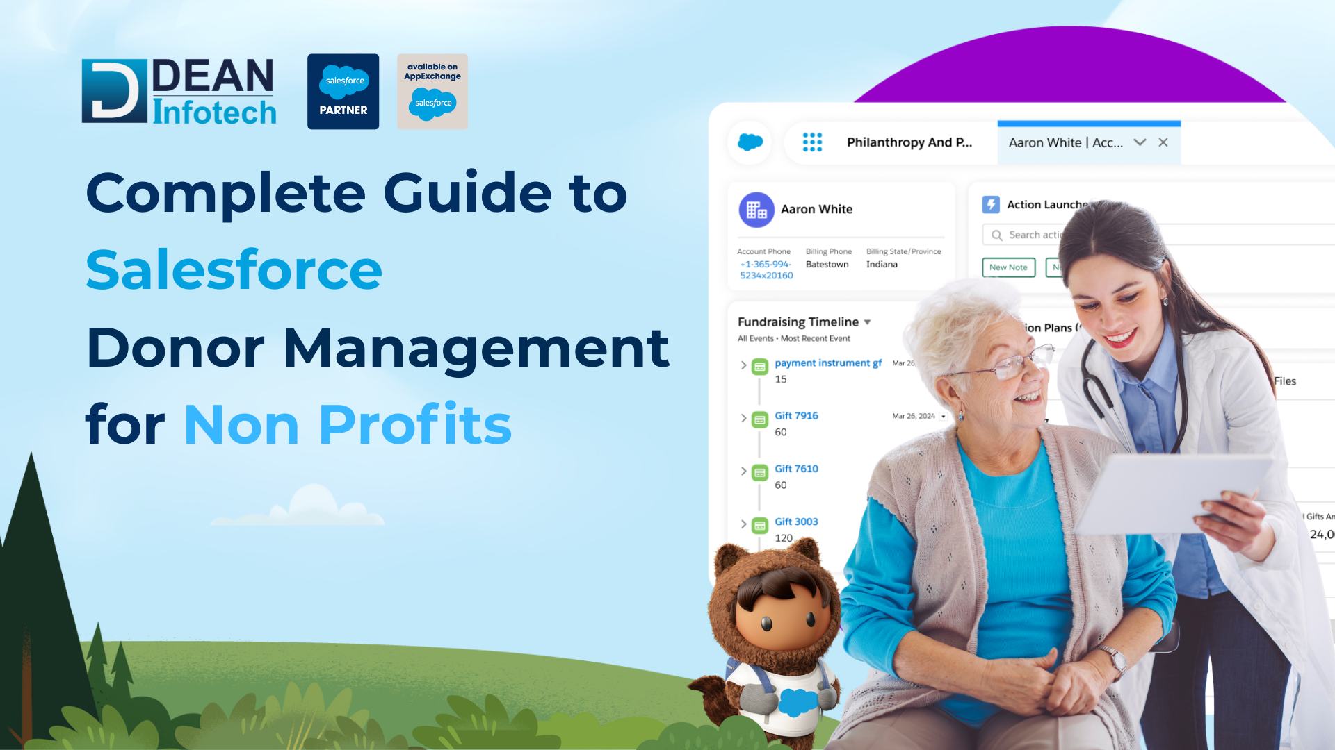 How Salesforce Helps Nonprofits Strengthen Donor Engagement & Retention