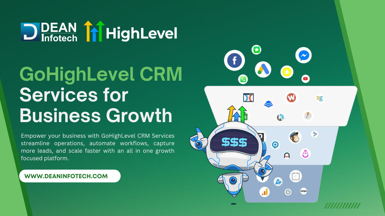 GoHighLevel CRM Services for Modern Business Growth