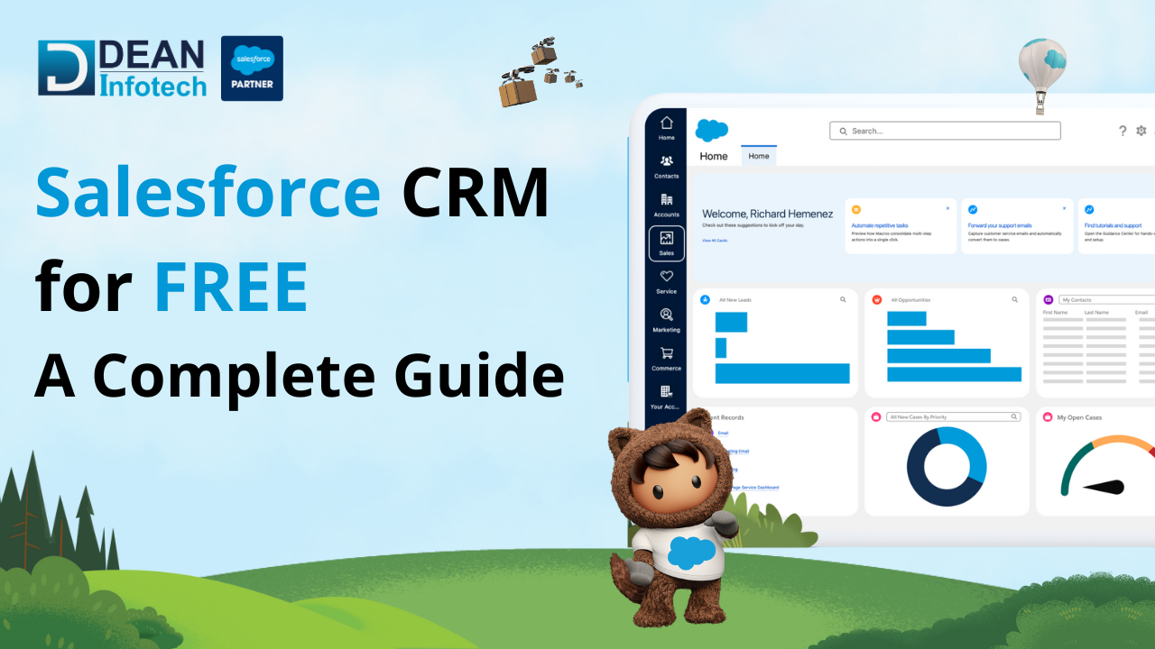 Salesforce Free CRM: Complete Guide and Features