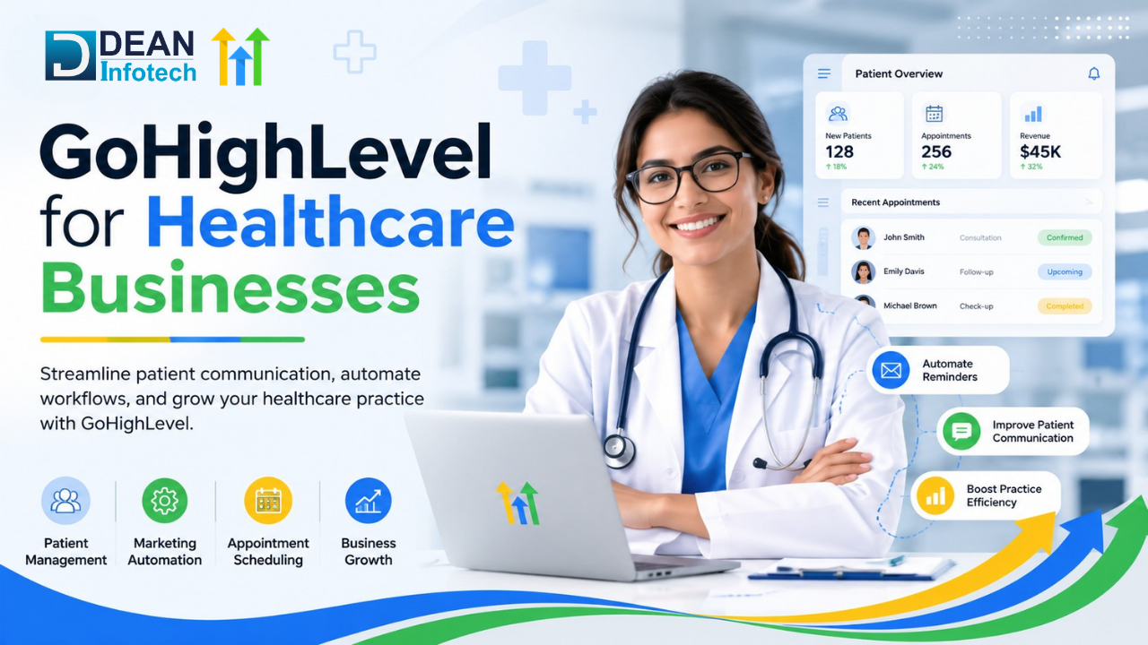 GoHighLevel for Healthcare Businesses