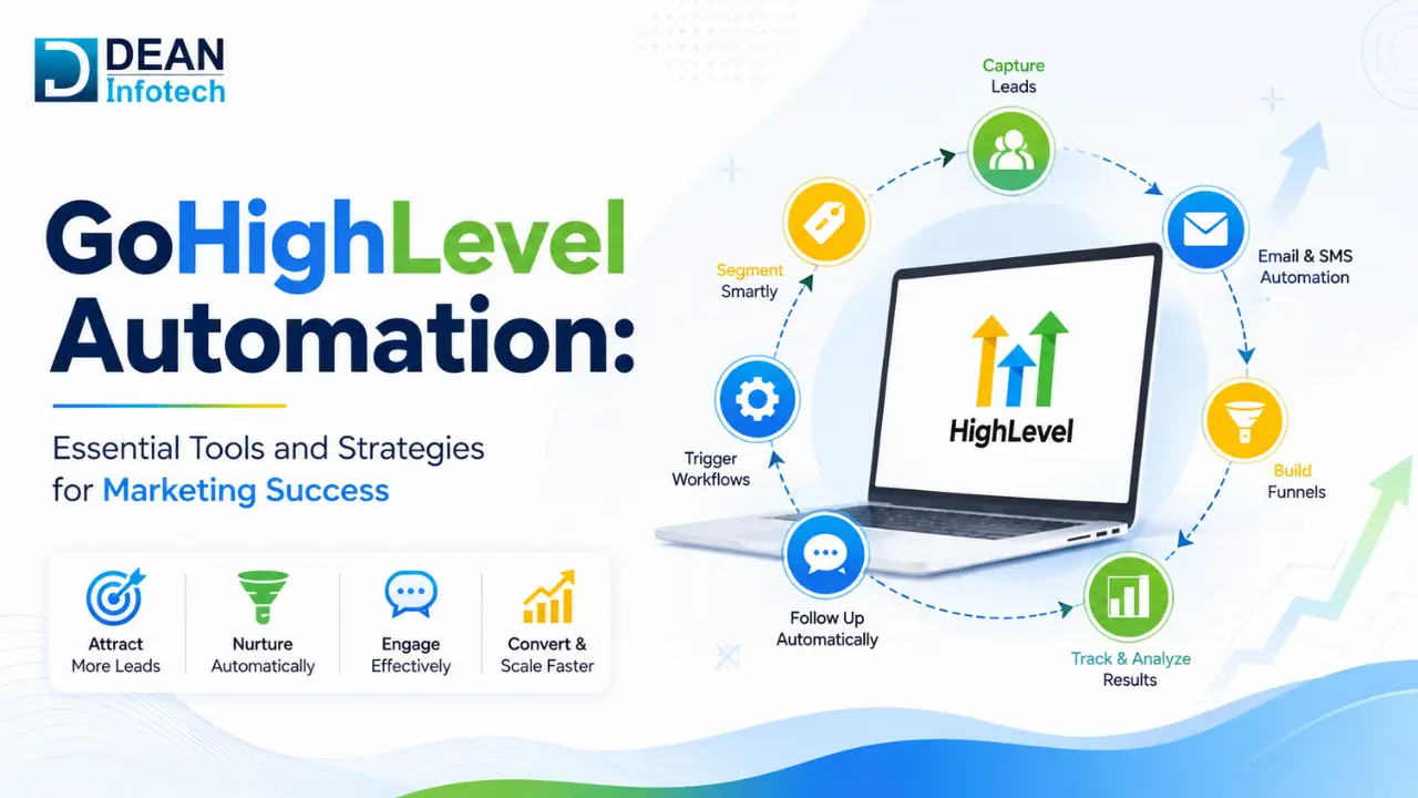 GoHighLevel Automation: Essential Tools and Strategies for Marketing Success