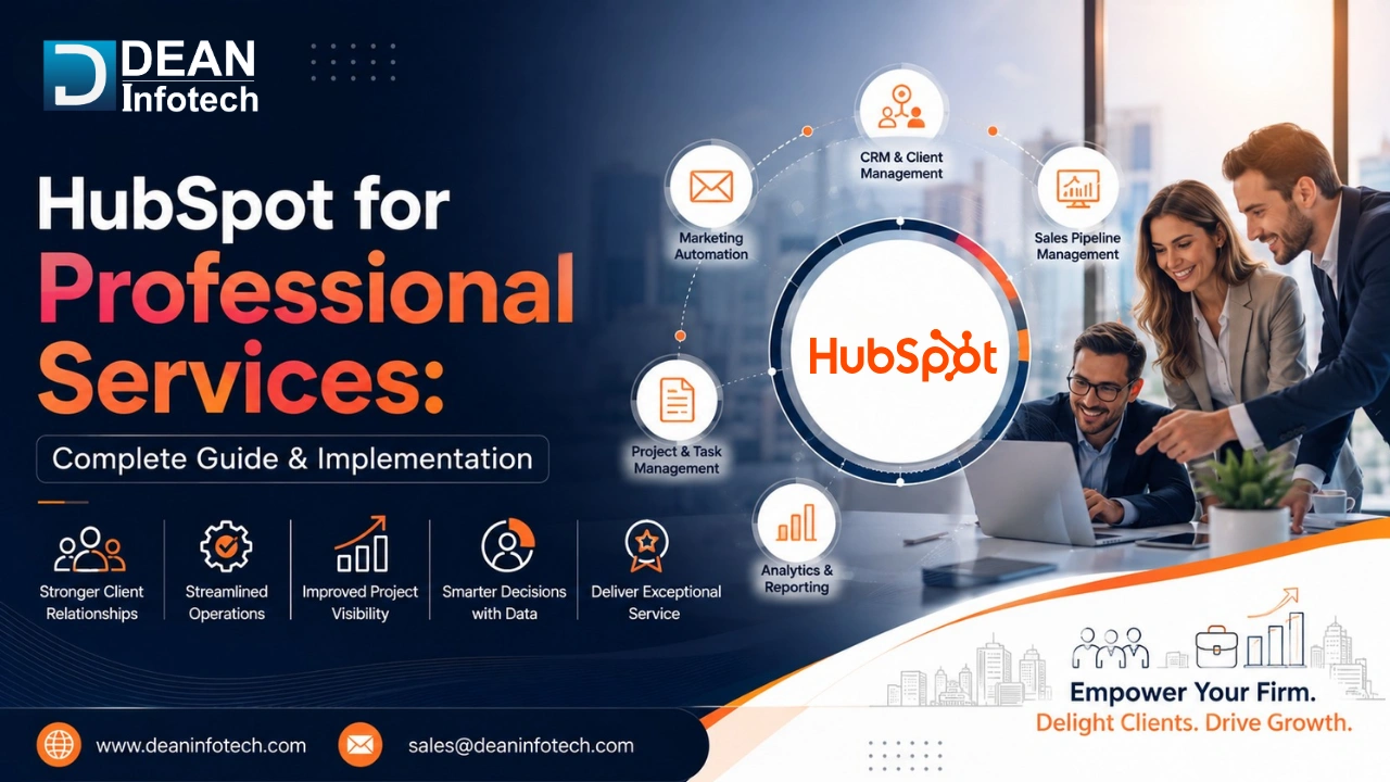 HubSpot for Professional Services: Complete Guide & Implementation