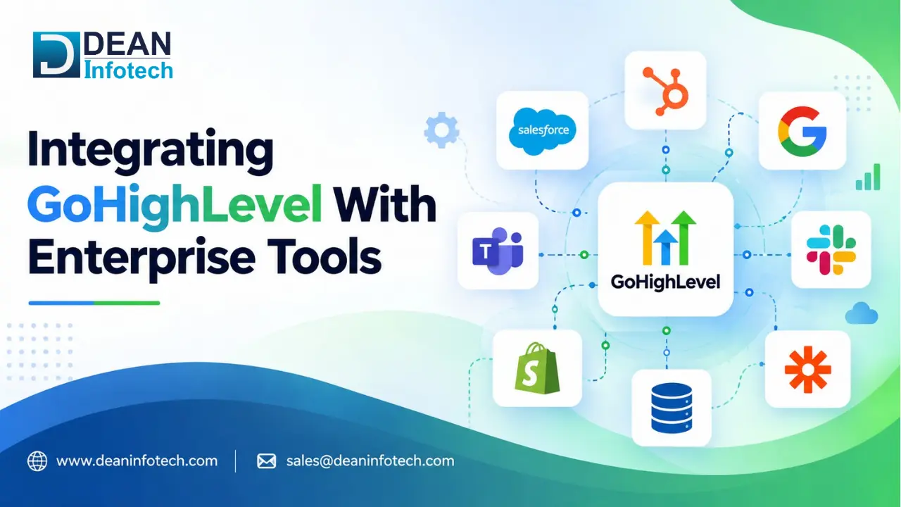 Integrating GoHighLevel With Enterprise Tools (Slack, Salesforce, and More)