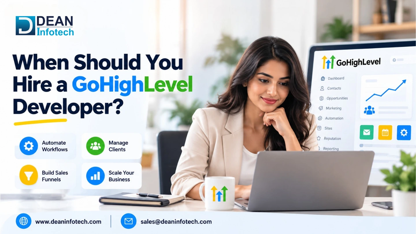 When Should You Hire a GoHighLevel Developer?