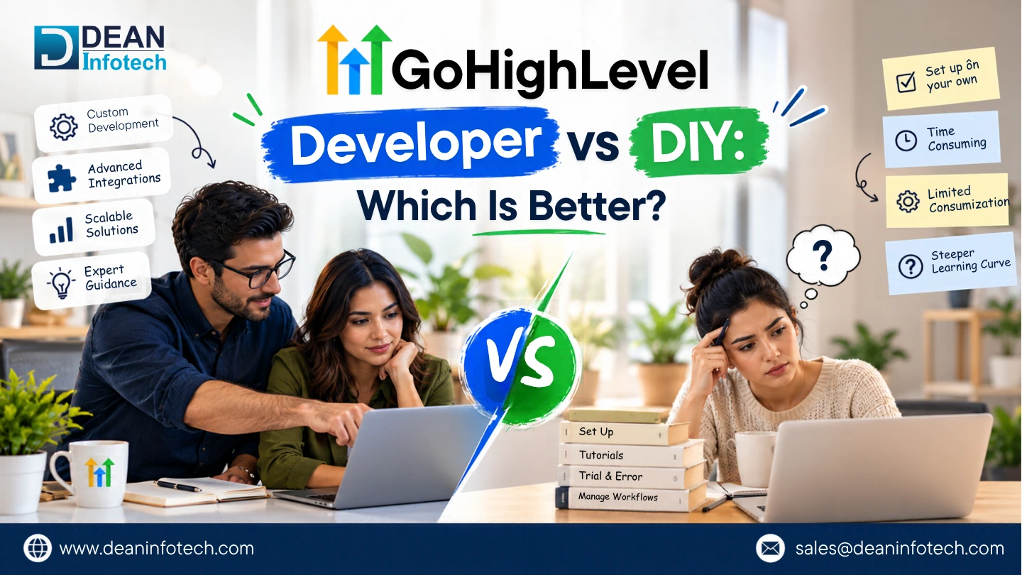GoHighLevel Developer vs DIY: Which Is Better? 