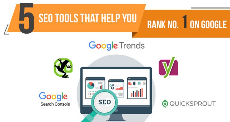 5 SEO Tools That Help You Rank No. 1 On Google