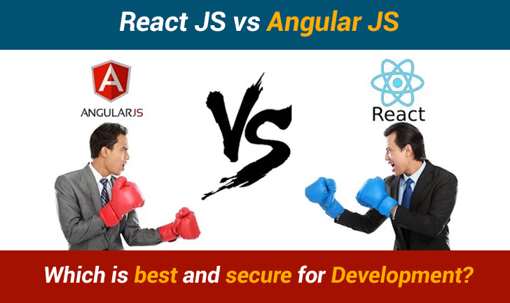 ReactJS vs Angular JS – Which is best and secure for Development?