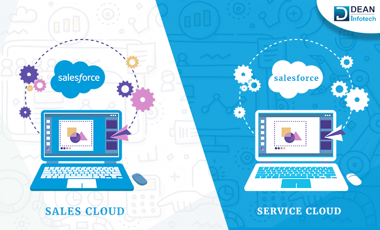 Sales Cloud vs Service Cloud - Choose the Best One for Salesforce Tool