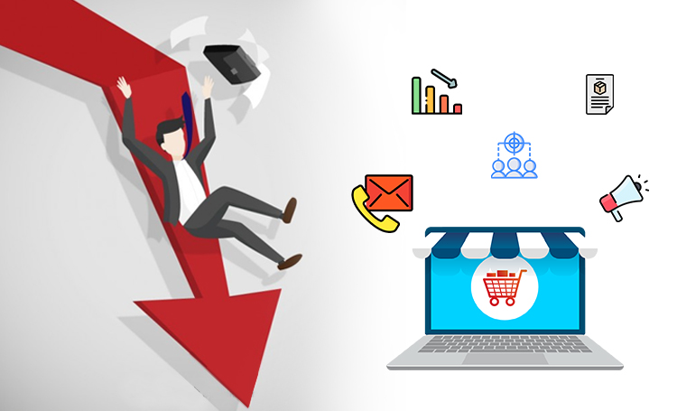 Top 10 Reasons Ecommerce Websites Fail and are Unsuccessful