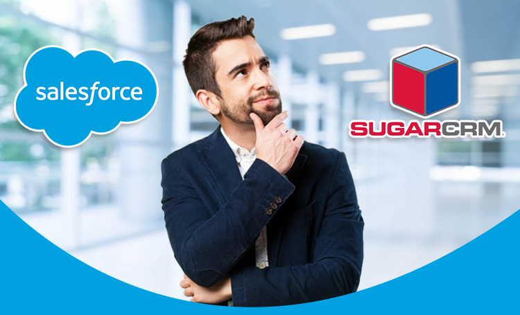 Salesforce CRM Vs Sugar CRM Facts - Choose the Best CRM for Your Business