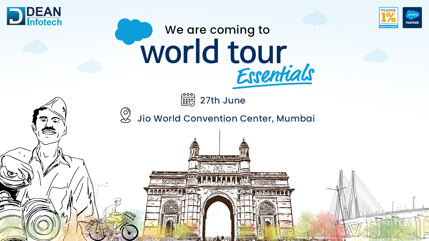 Embrace the Future of Business at Salesforce World Tour Essentials India 2023