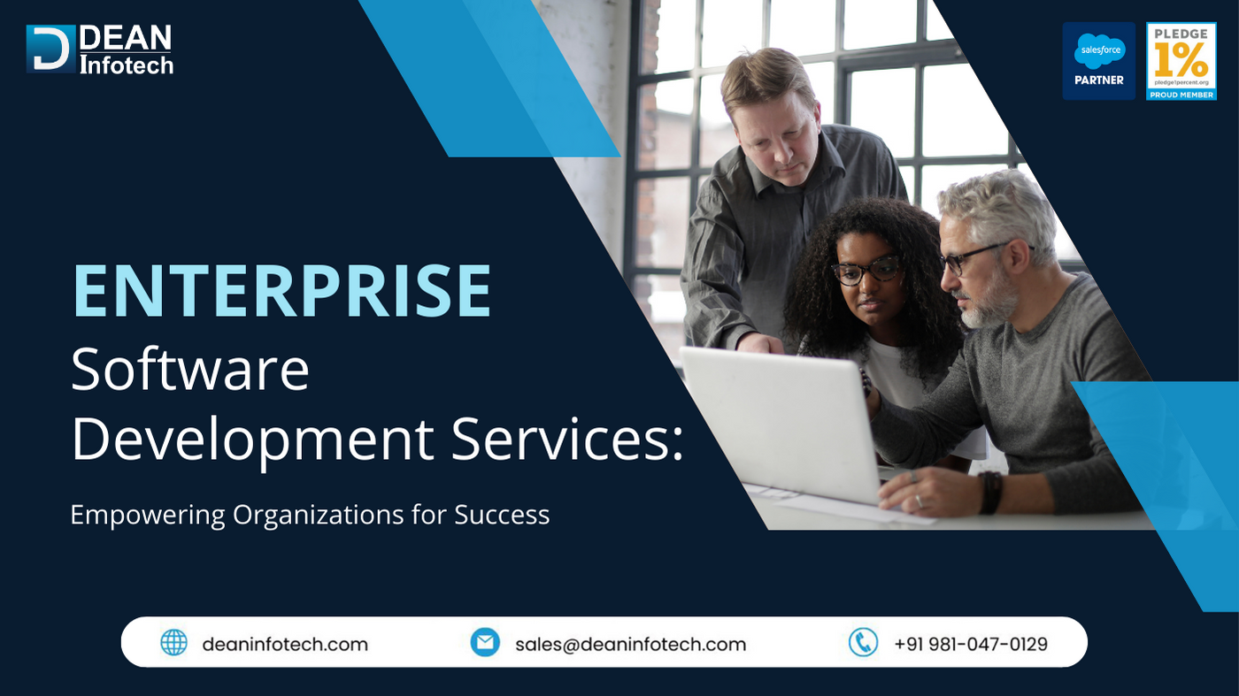 Enterprise Software Development Services: Empowering Organizations for Success