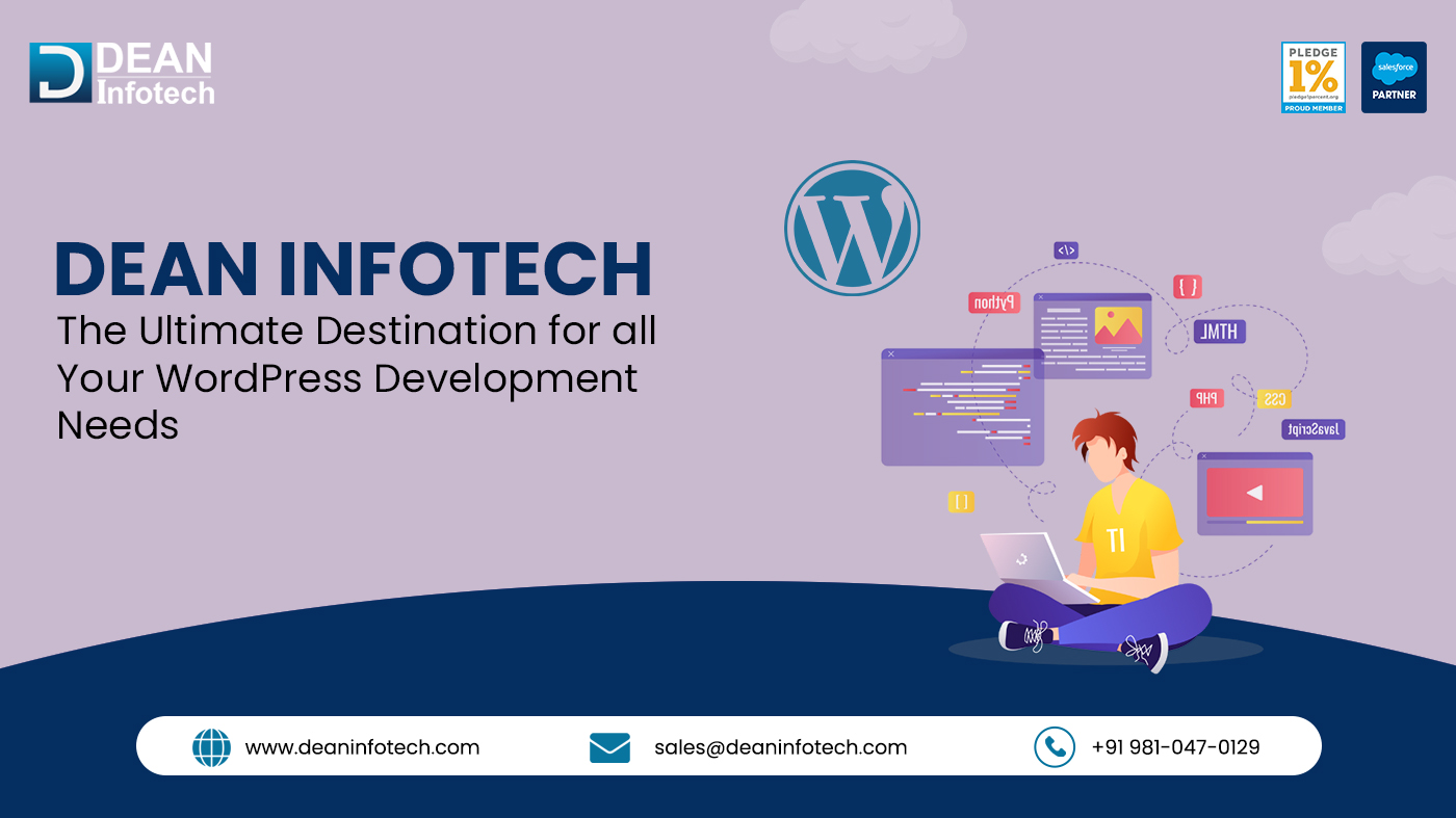 Innovation Redefined: Dean Infotech and Its Pioneering WordPress Solutions