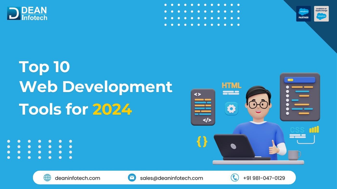 Top 10 Must-Have Web Development Resource Tools that will give you a Head Start in 2024