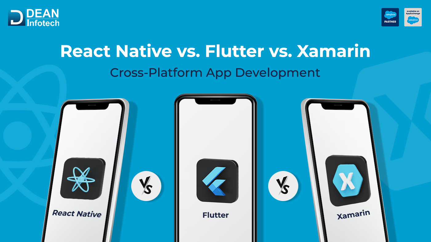 Cross-Platform App Development: Rеact Native v/s Fluttеr v/s Xamarin