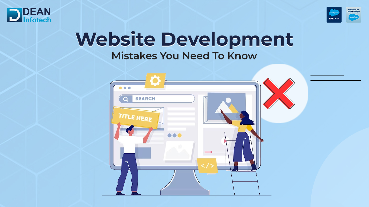 15 Website Development Mistakes You Need to Know [Updated]