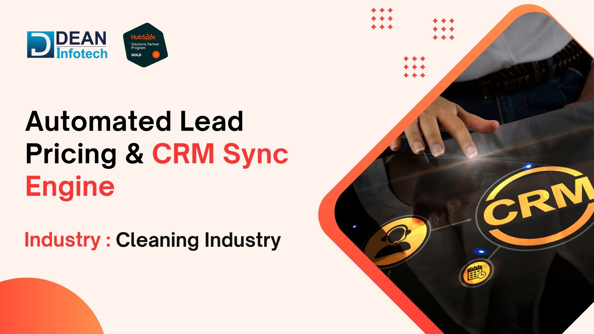 Automated Lead Pricing and CRM Sync Engine