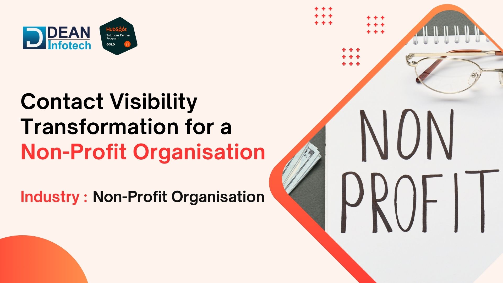 Contact Visibility Transformation for a Non-Profit Organisation