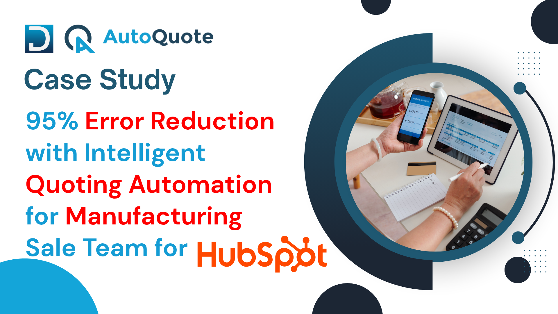 Eliminated Manual Quoting Errors inside HubSpot for a Manufacturing Sales Team with AutoQuote