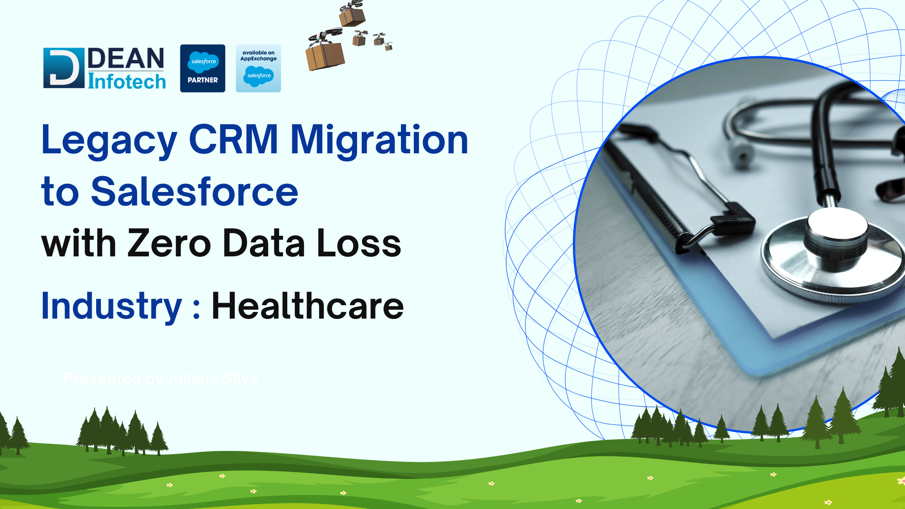  Legacy CRM to Salesforce Migration for Healthcare
