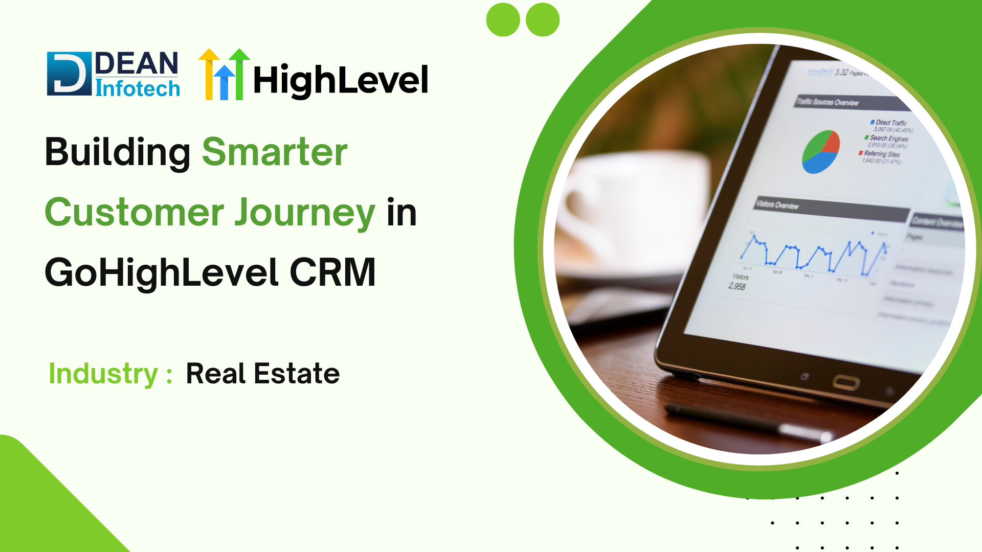 Building Smarter Customer Journey in GoHighLevel CRM for Real Estate case study